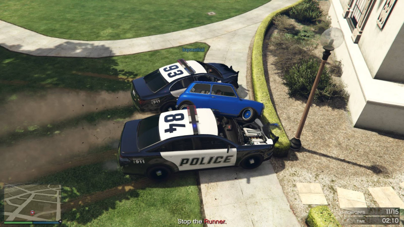 Illustration for article titled GTA Online's New Modes Are More Creative Than You'd Expect